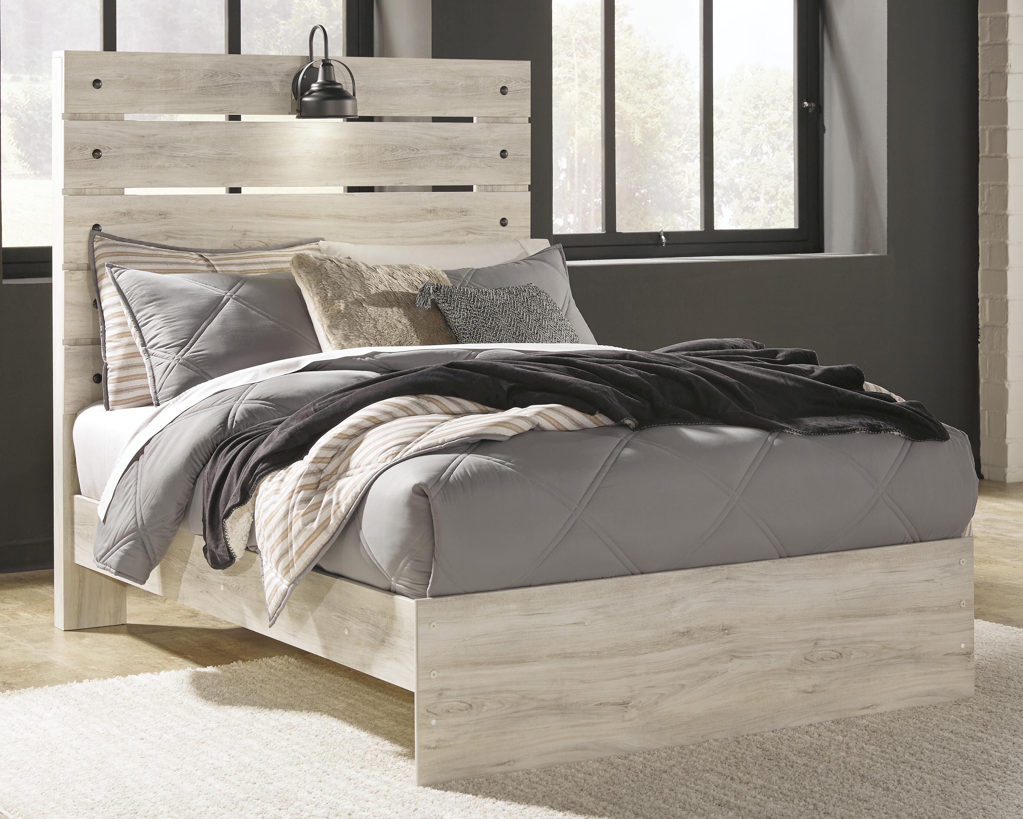 Cambeck Panel Bed, Chest and Nightstand