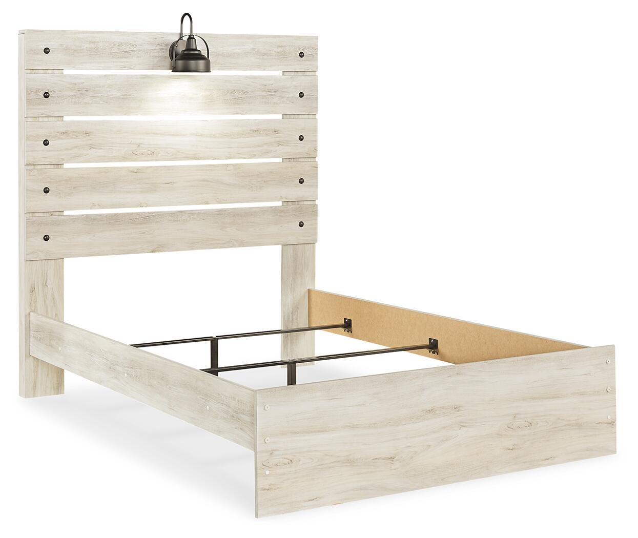 Cambeck Panel Bed, Chest and Nightstand