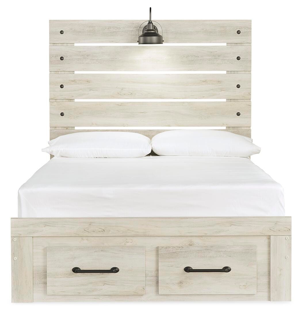 Cambeck Storage Bed, Dresser and Mirror
