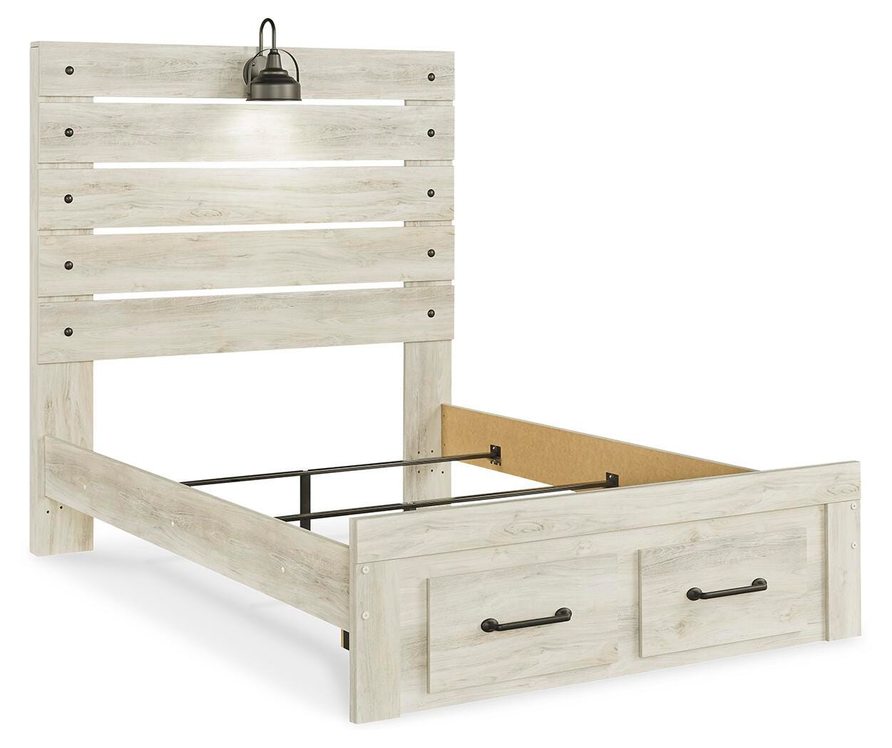 Cambeck Storage Bed, Dresser and Mirror