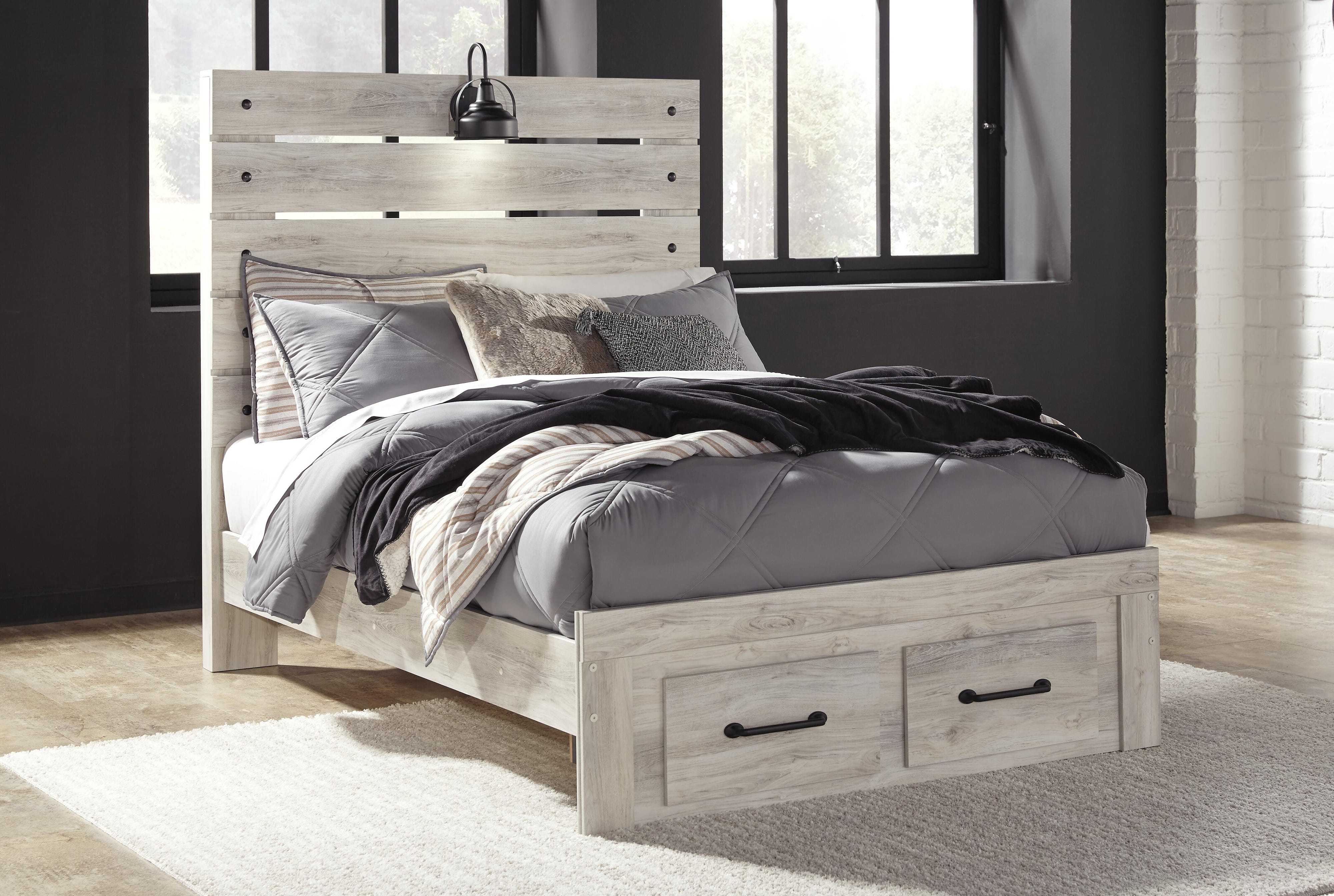 Cambeck Storage Bed, Dresser and Mirror