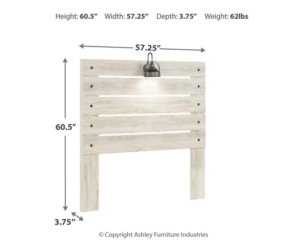 Cambeck Panel Headboard