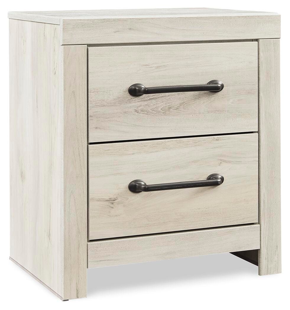 Cambeck Storage Bed, Dresser, Mirror and 2 Nightstands