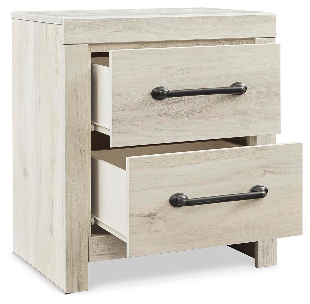 Cambeck Panel Bed, Dresser, Mirror and Nightstand