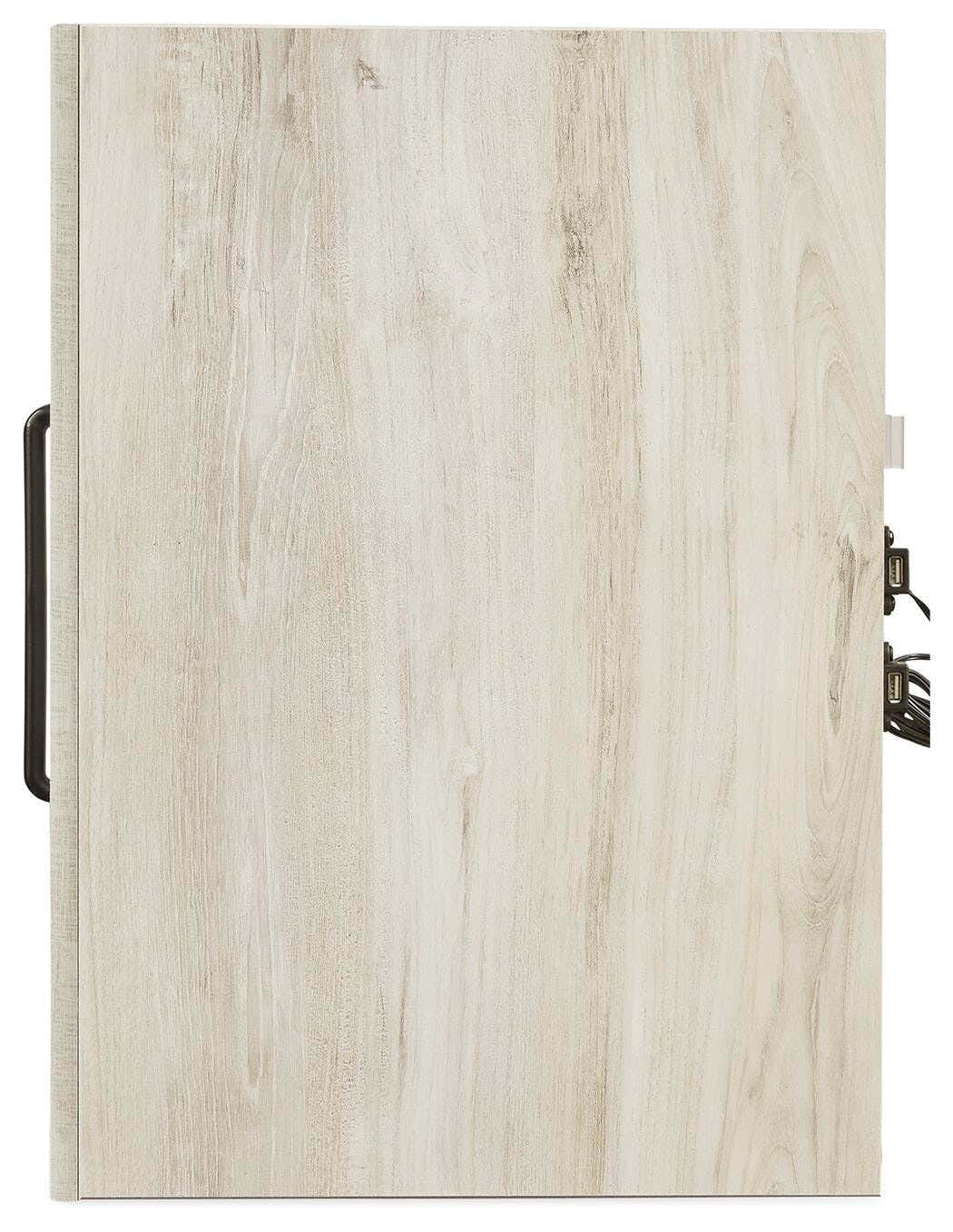 Averly Panel Bed with Storage, Chest and Nightstand