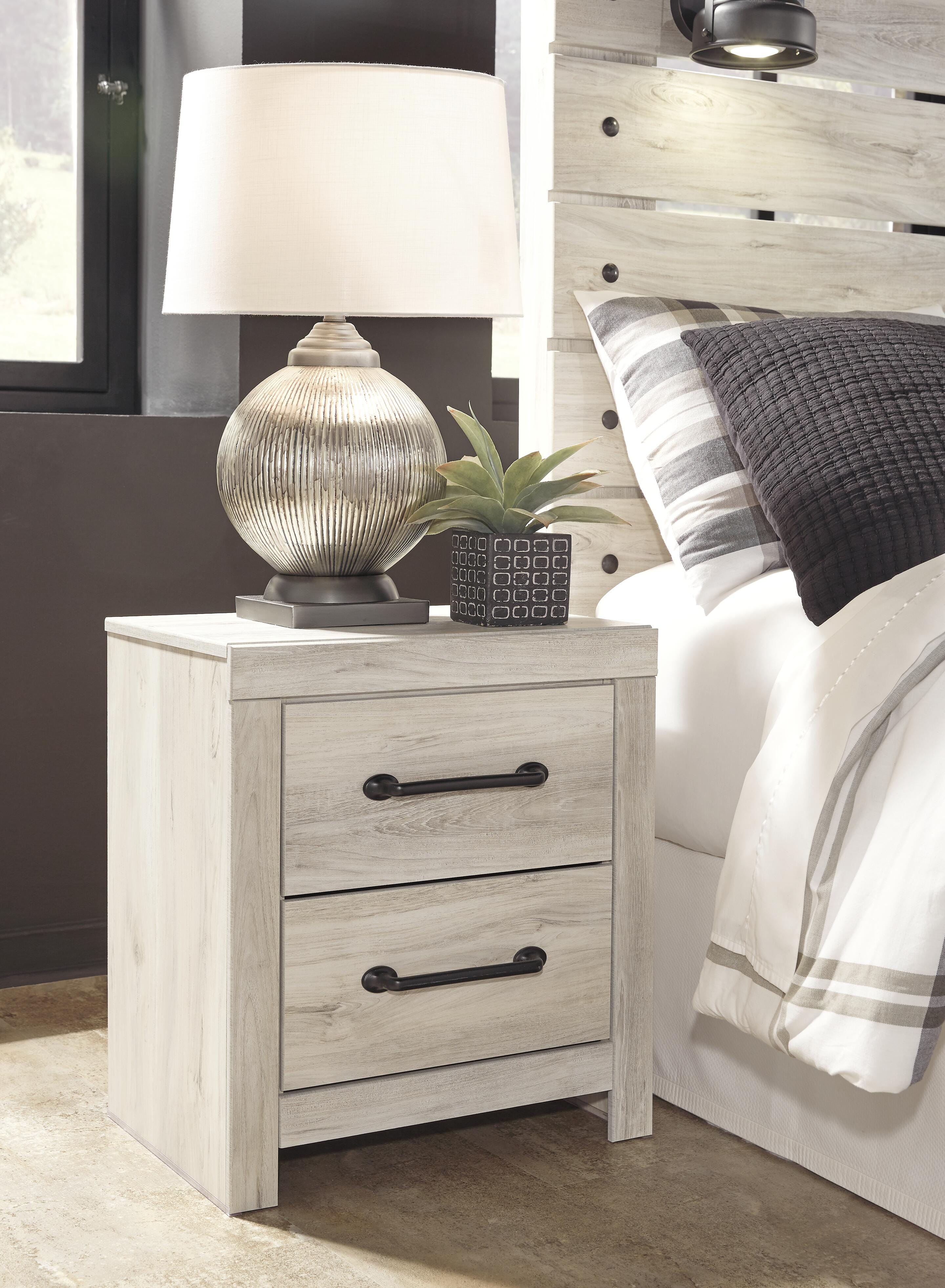 Cambeck Storage Bed, Chest and 2 Nightstands