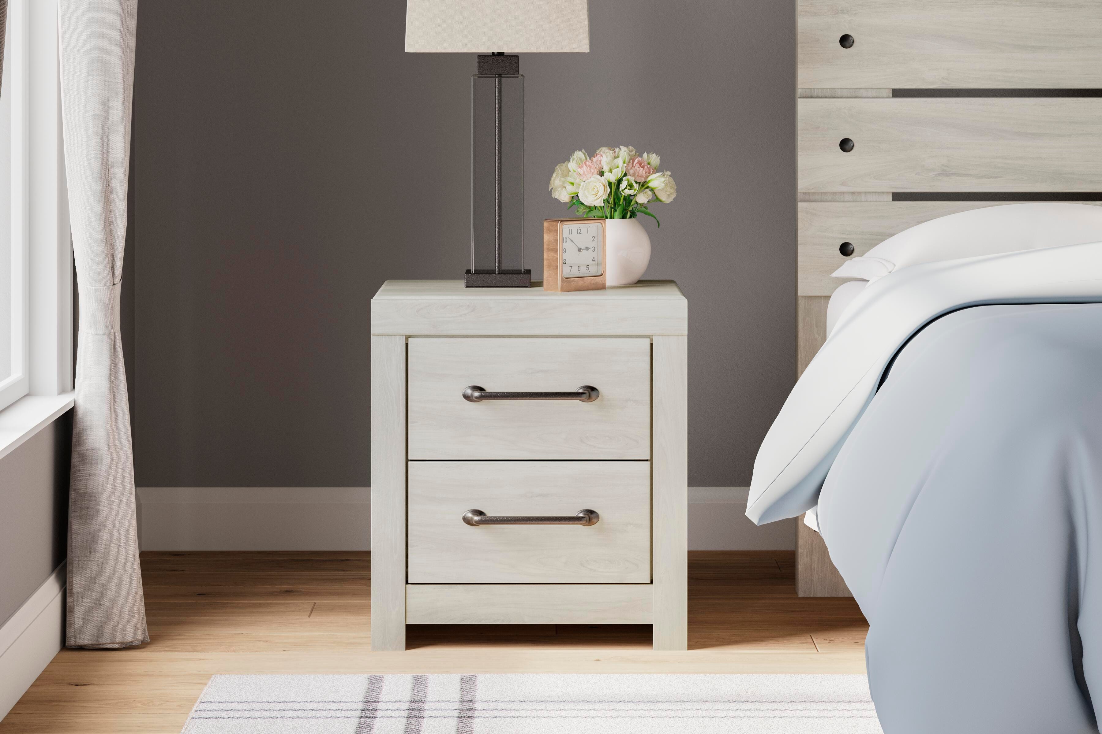 Cambeck Storage Bed, 2 Dressers, Mirror, and 2 Nightstands