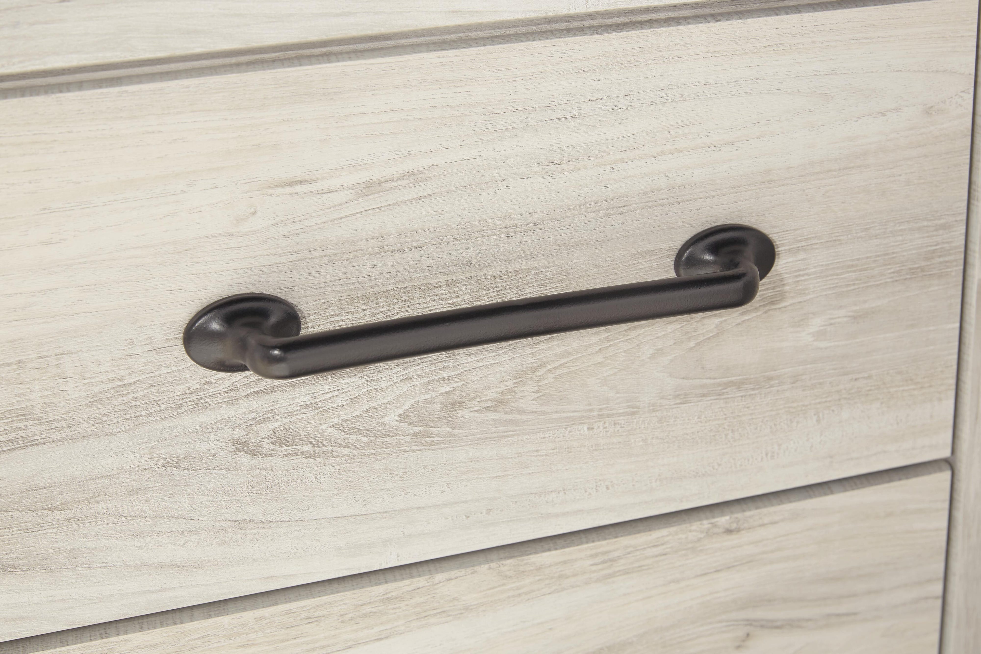 Cambeck Panel Bed with Storage, Chest and Nightstand