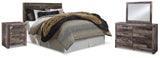 Derekson Panel Headboard, Dresser, Mirror and Nightstand