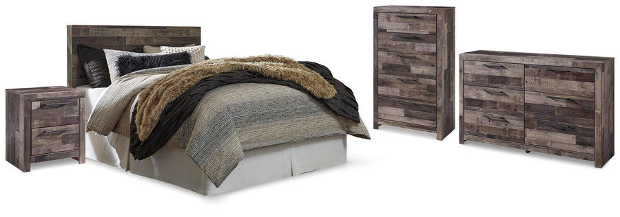 Derekson Panel Headboard, Dresser, Chest and Nightstand