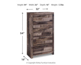 Derekson Storage Bed and 2 Chests