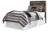 Derekson Panel Headboard with Dresser