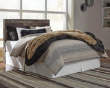 Kensley Panel Headboard with Dresser