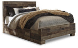 Derekson Panel Bed with 2 Storage Drawers