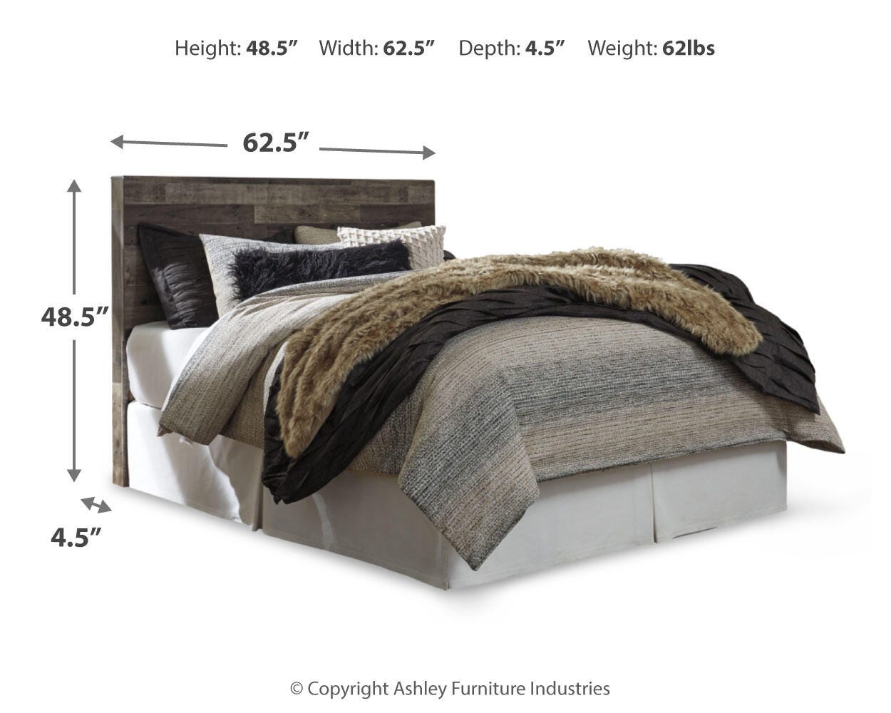 Derekson Panel Headboard, Dresser, Chest and Nightstand