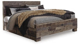 Derekson Panel Bed with 2 Side Storage