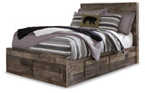 Derekson Panel Bed with 6 Storage Drawers