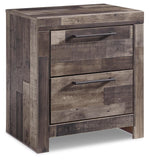 Derekson Panel Bed, Dresser and Nightstand