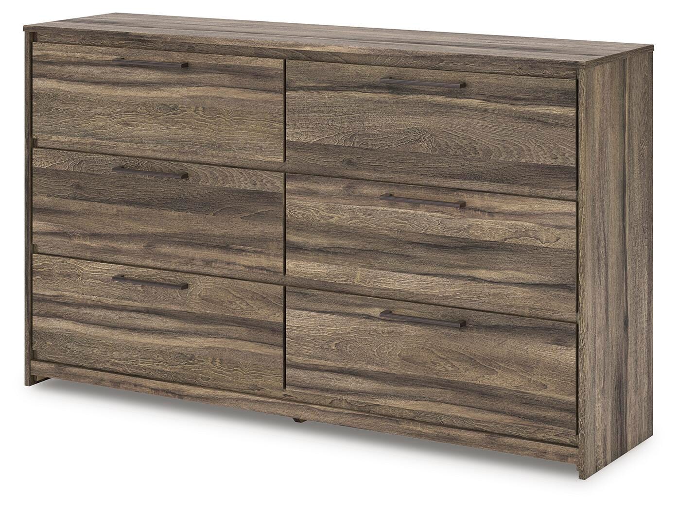 Elbrim Storage Bed, Dresser and Nightstand