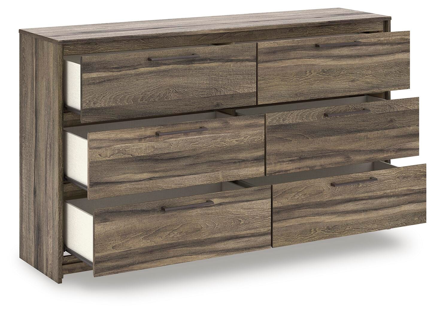 Elbrim Storage Bed, Dresser and Nightstand