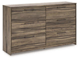 Elbrim Storage Bed, Dresser and Nightstand