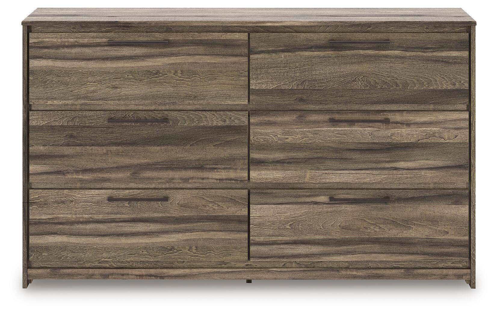 Elbrim Storage Bed, Dresser and Nightstand