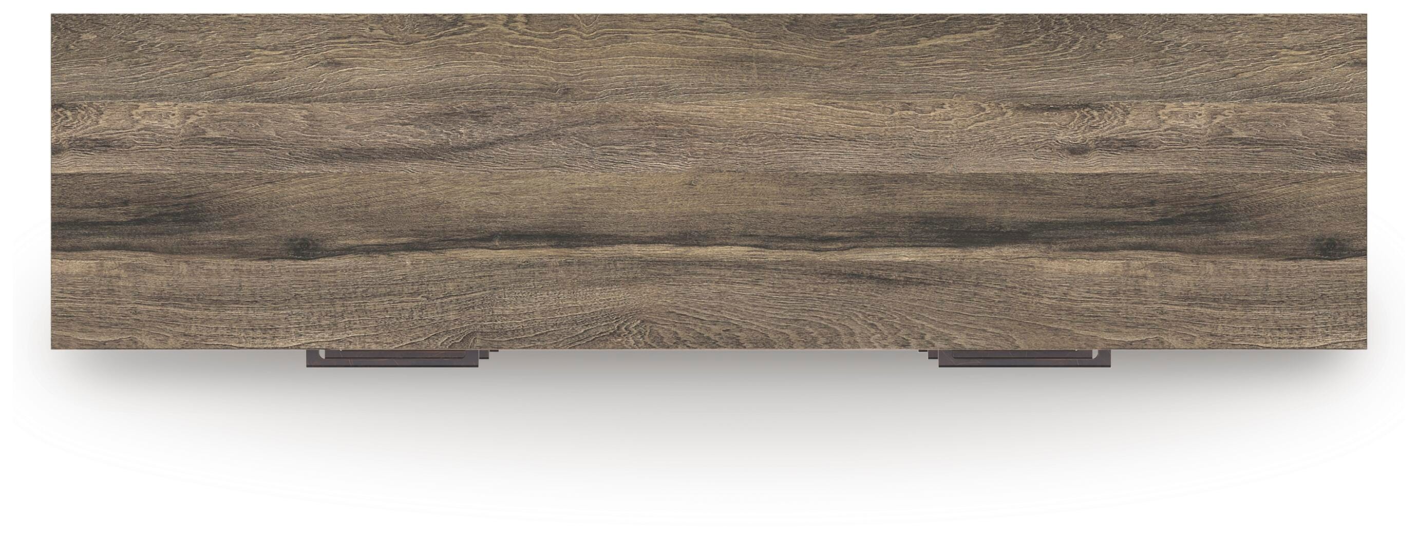 Elbrim Storage Bed, Dresser and Nightstand