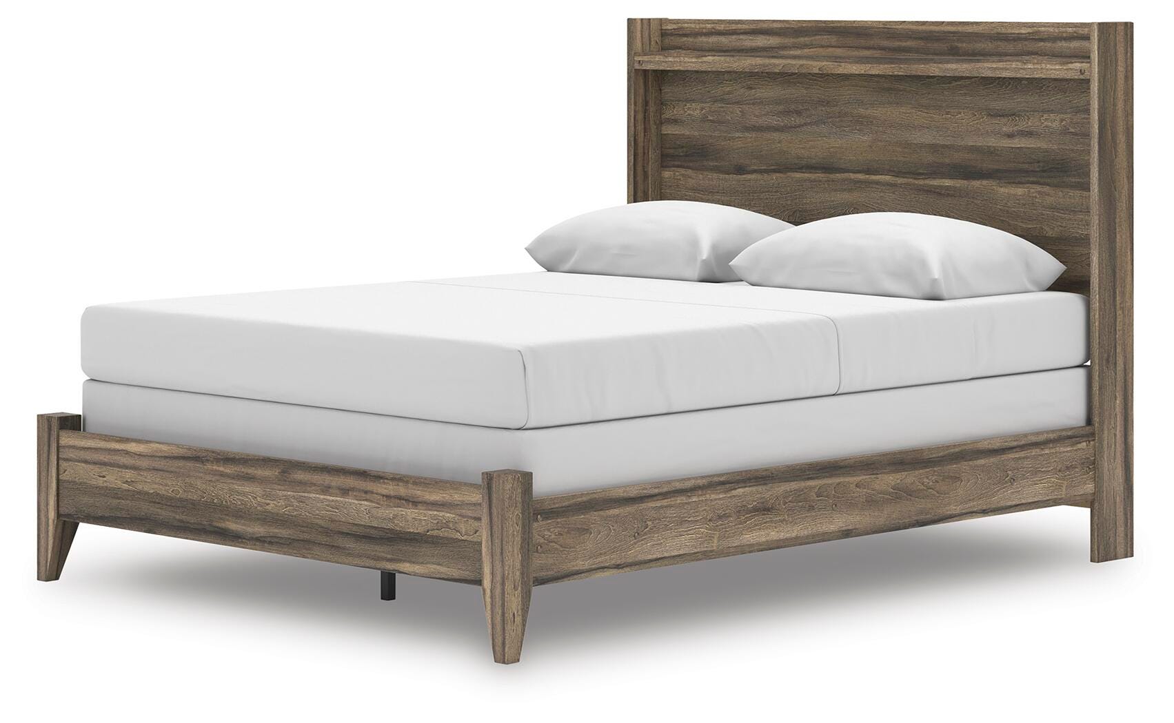 Elbrim Panel Bed, Dresser and Mirror