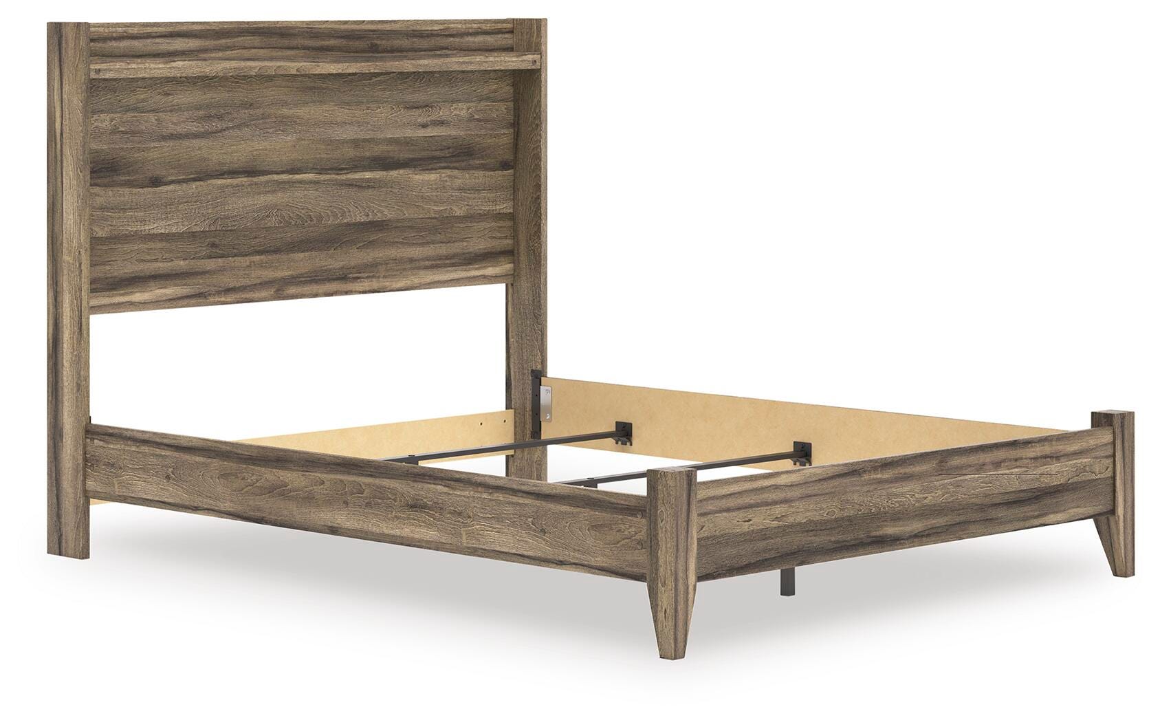 Elbrim Panel Bed