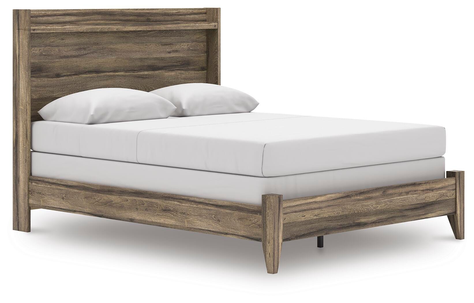 Elbrim Panel Bed, Dresser and Mirror