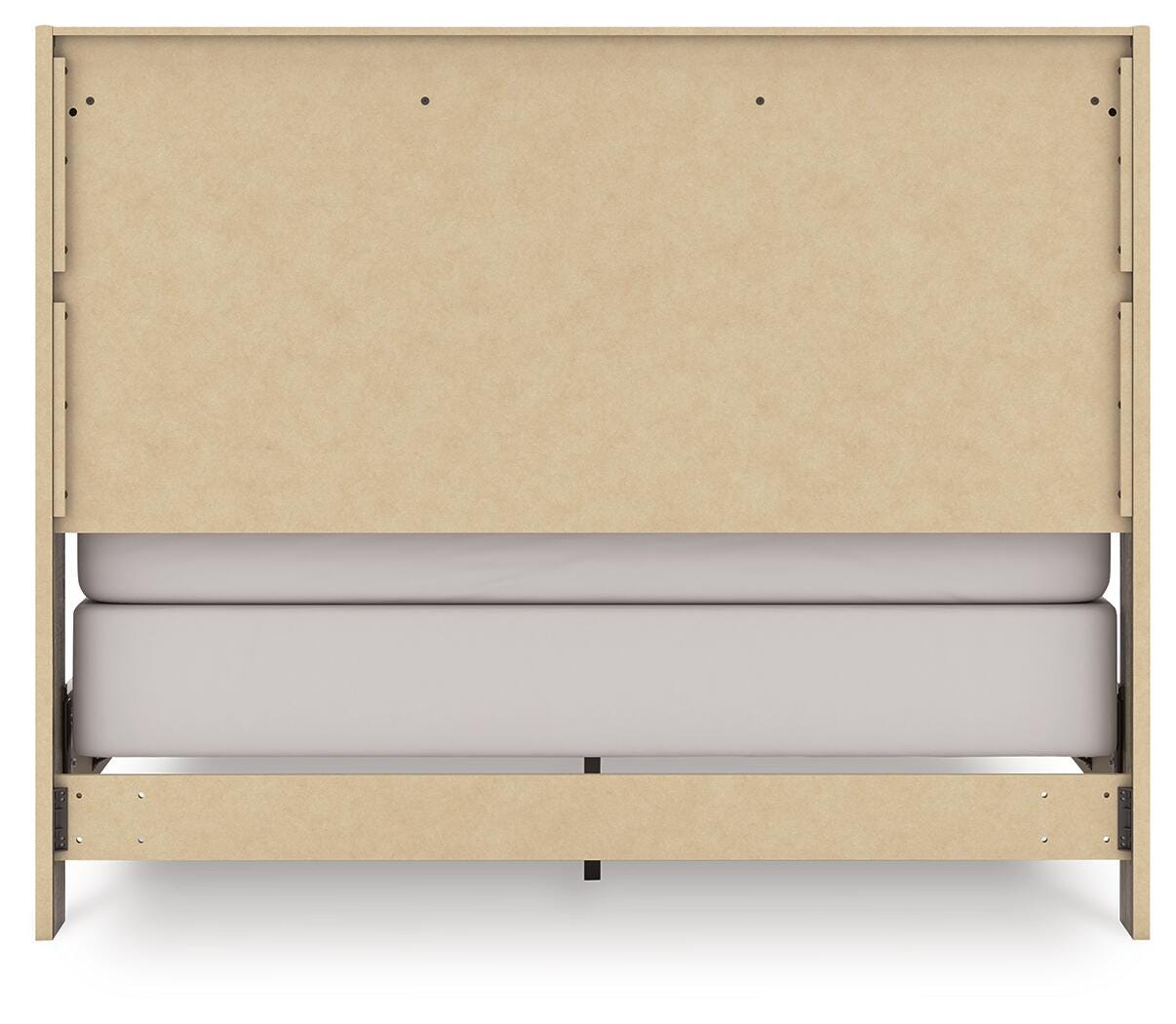 Elbrim Panel Bed, Dresser, Mirror and Nightstand