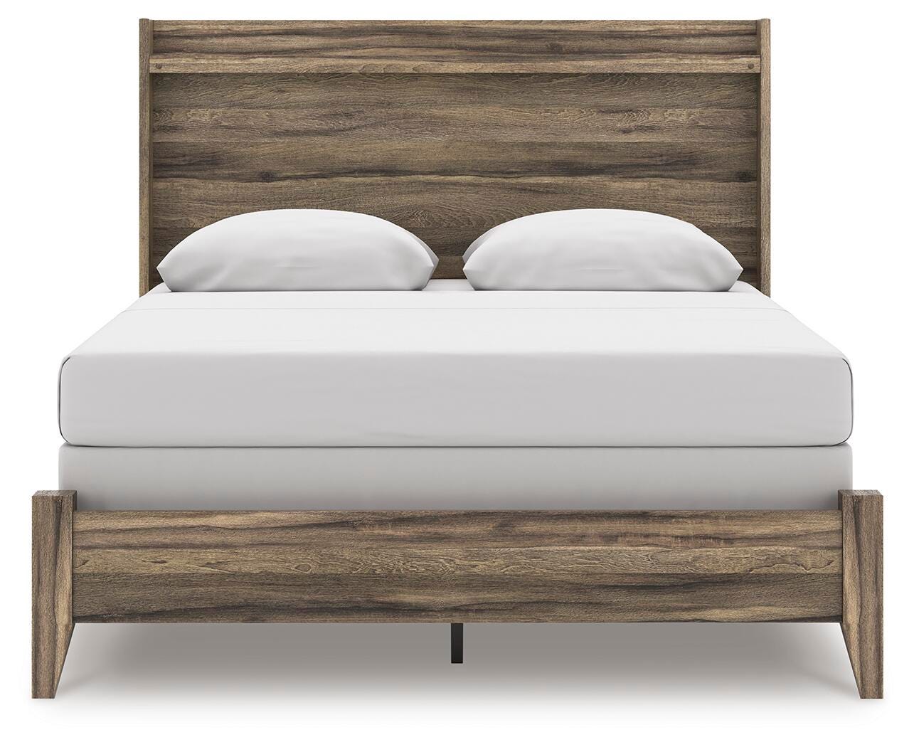 Elbrim Panel Bed, Dresser and Mirror