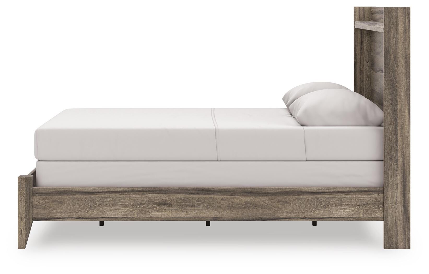 Elbrim Panel Bed, Dresser and Mirror