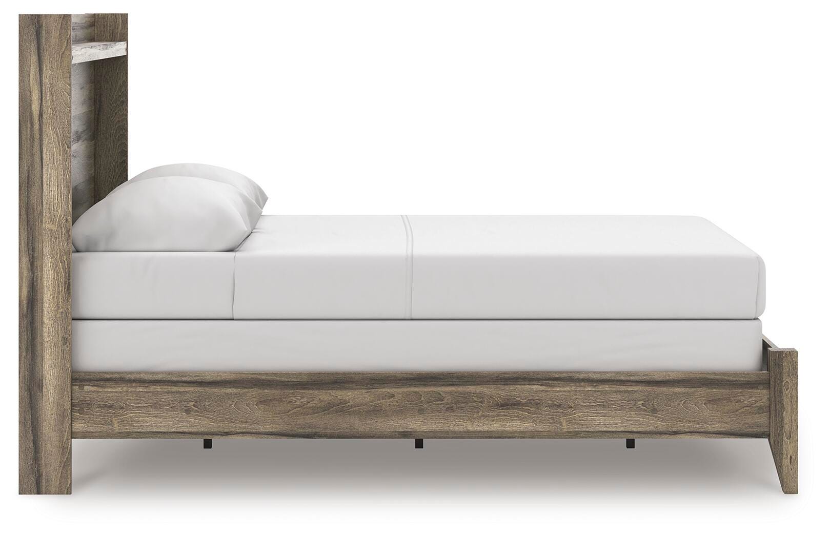 Elbrim Panel Bed, Dresser, Mirror and Nightstand