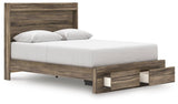 Bramwell Panel Storage Bed