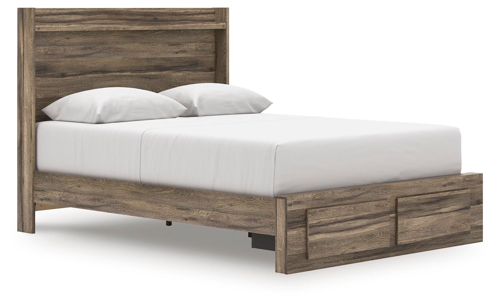 Elbrim Storage Bed, Dresser and Nightstand