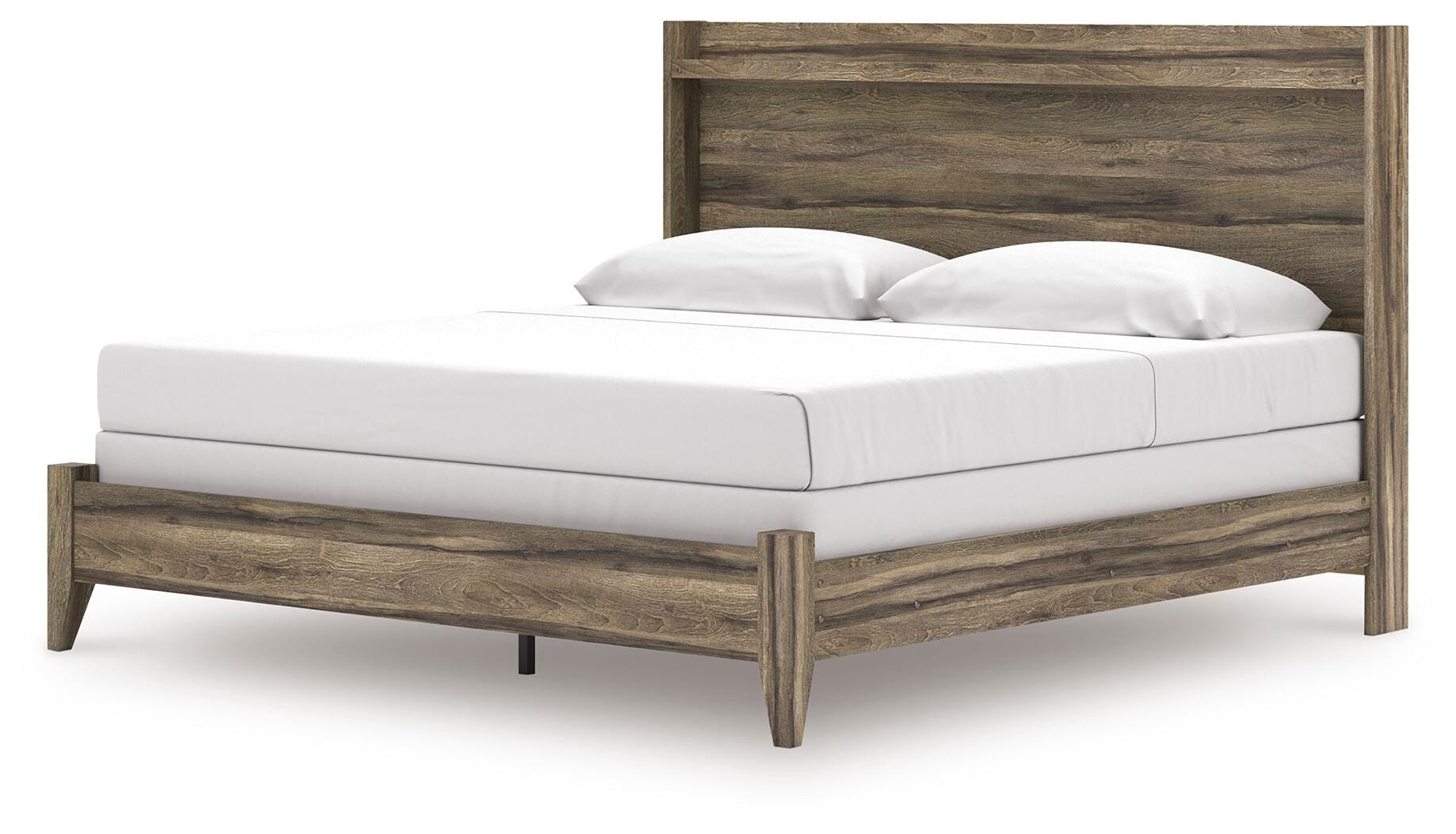 Elbrim Panel Bed