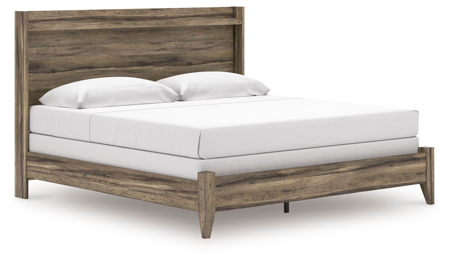 Elbrim Panel Bed