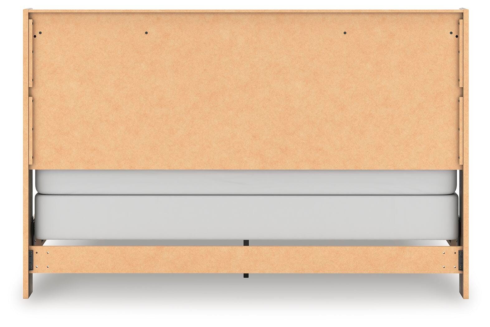 Elbrim Panel Bed, Dresser, Mirror and Nightstand