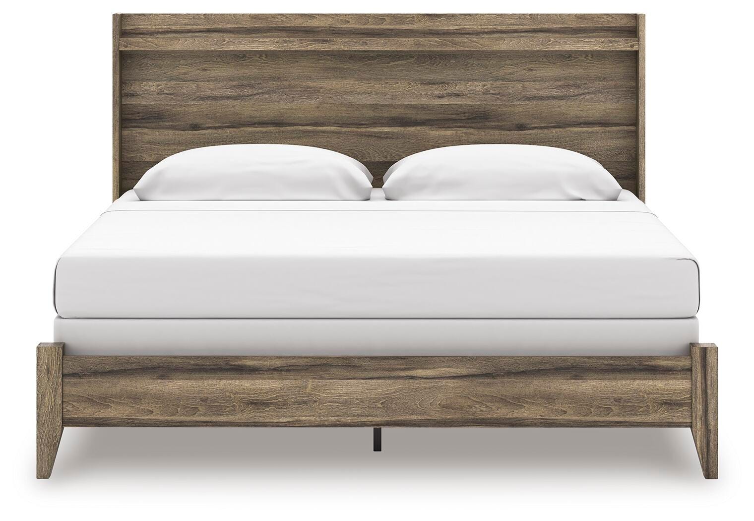 Elbrim Panel Bed, Dresser, Mirror and 2 Nightstands