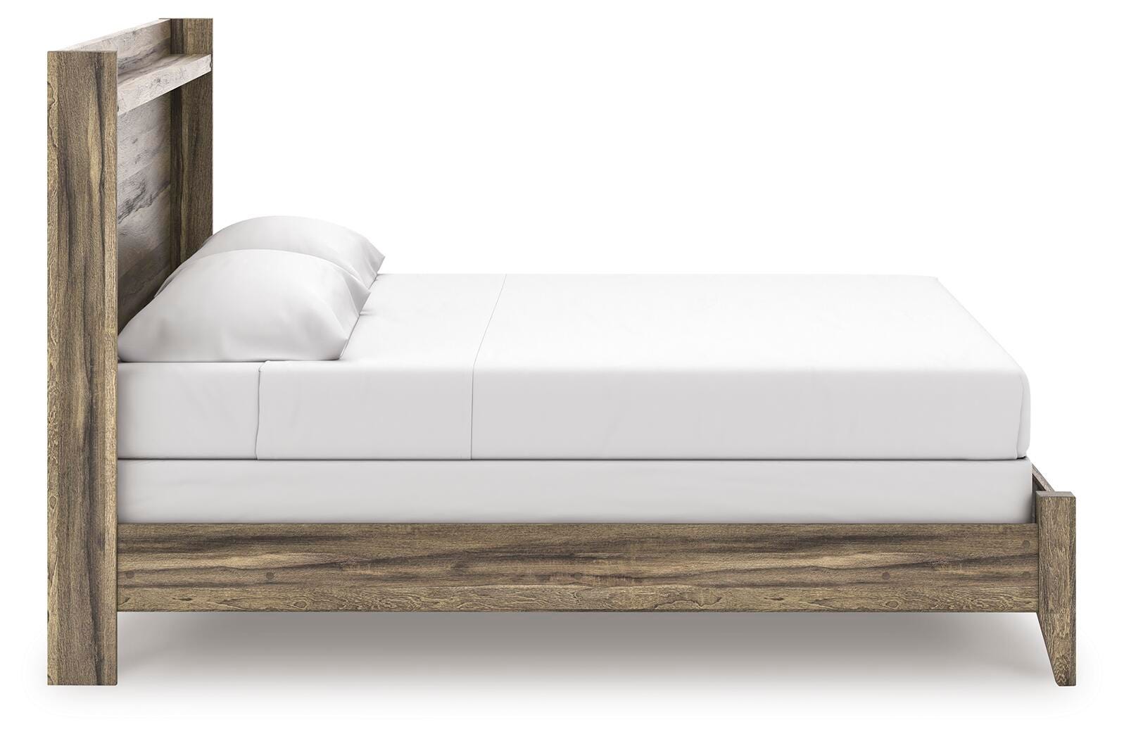 Elbrim Panel Bed, Dresser, Mirror and 2 Nightstands