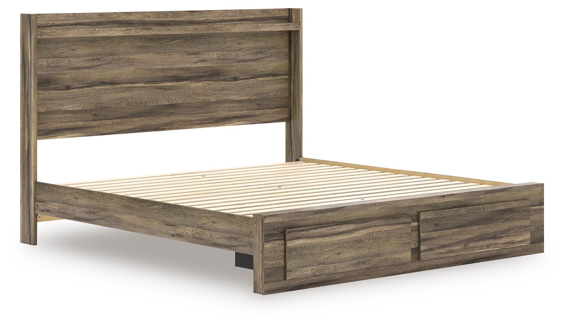 Elbrim Storage Bed, Dresser and Nightstand