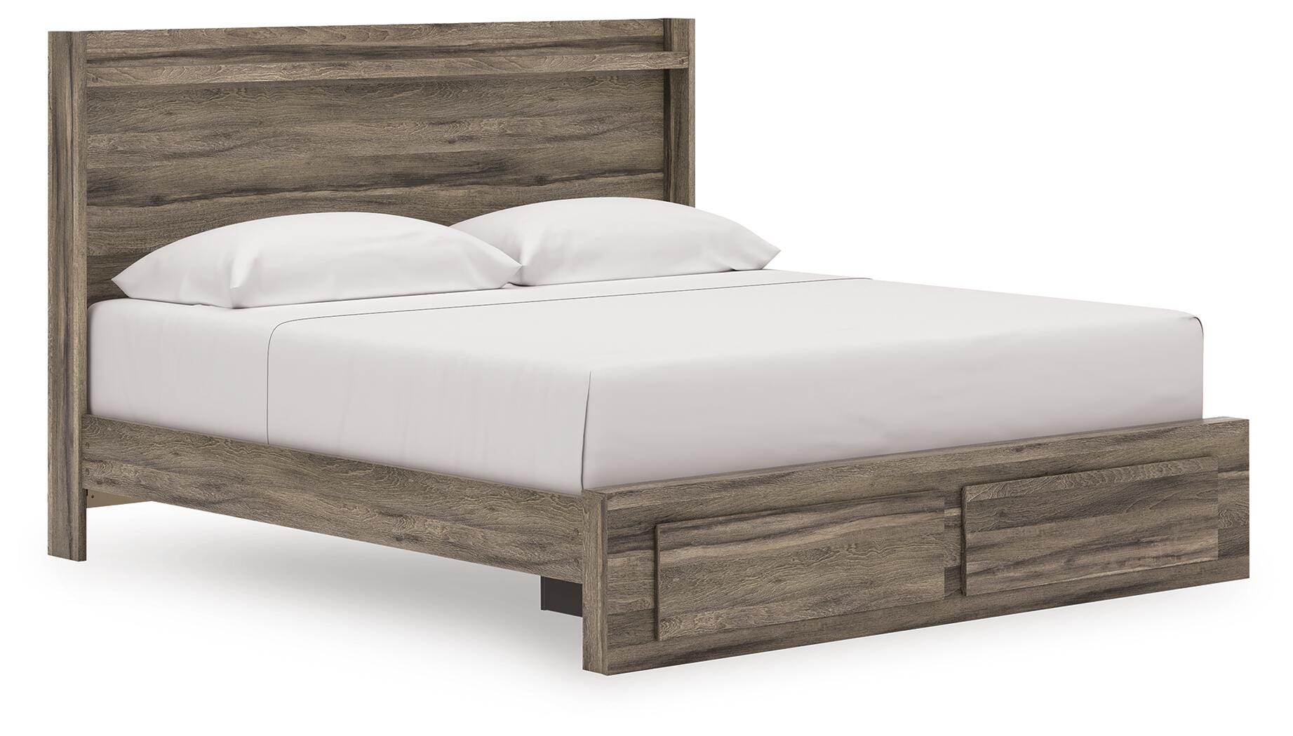 Elbrim Storage Bed, Dresser and Nightstand