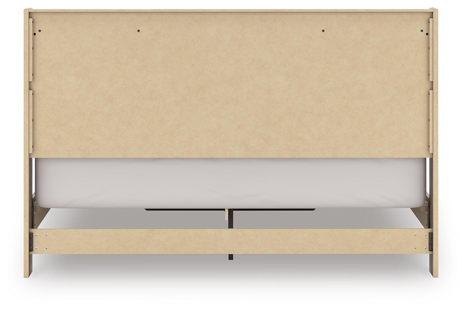 Elbrim Panel Storage Bed, Chest and Nightstand