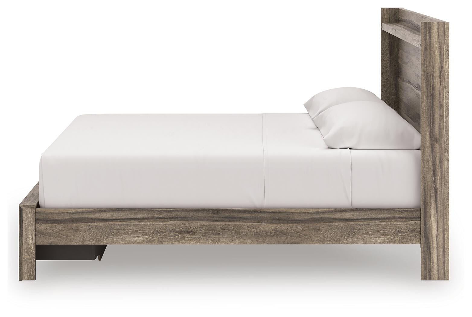 Elbrim Panel Storage Bed, Chest and Nightstand