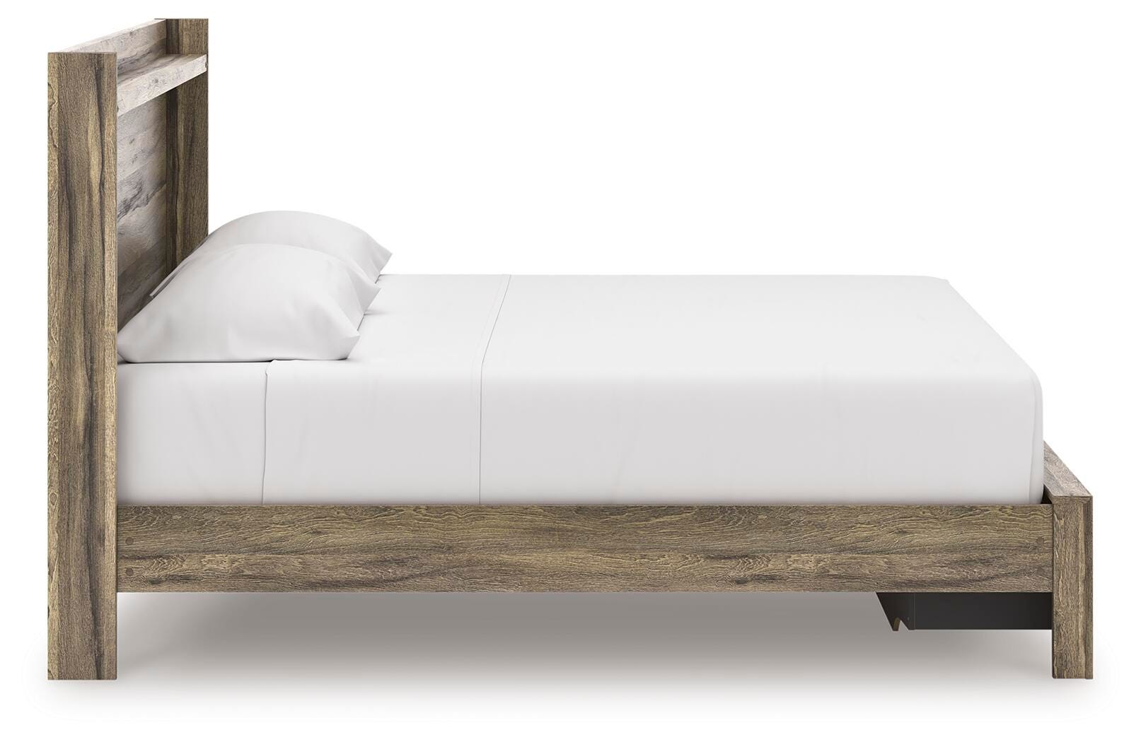Elbrim Panel Storage Bed, Chest and Nightstand