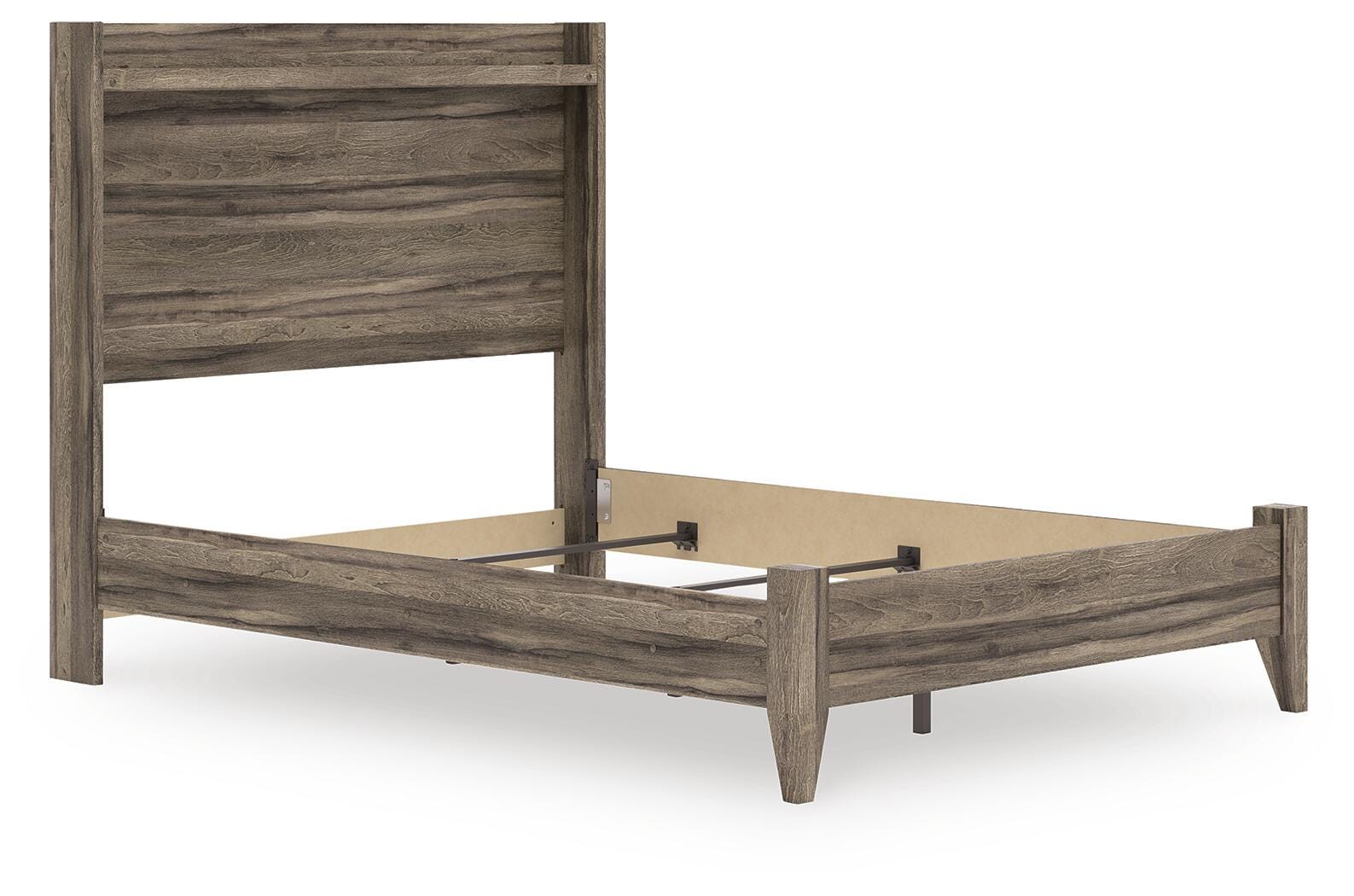Elbrim Panel Bed, Dresser and Mirror