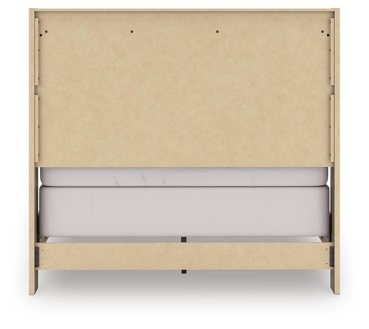 Elbrim Panel Bed, Dresser and Mirror