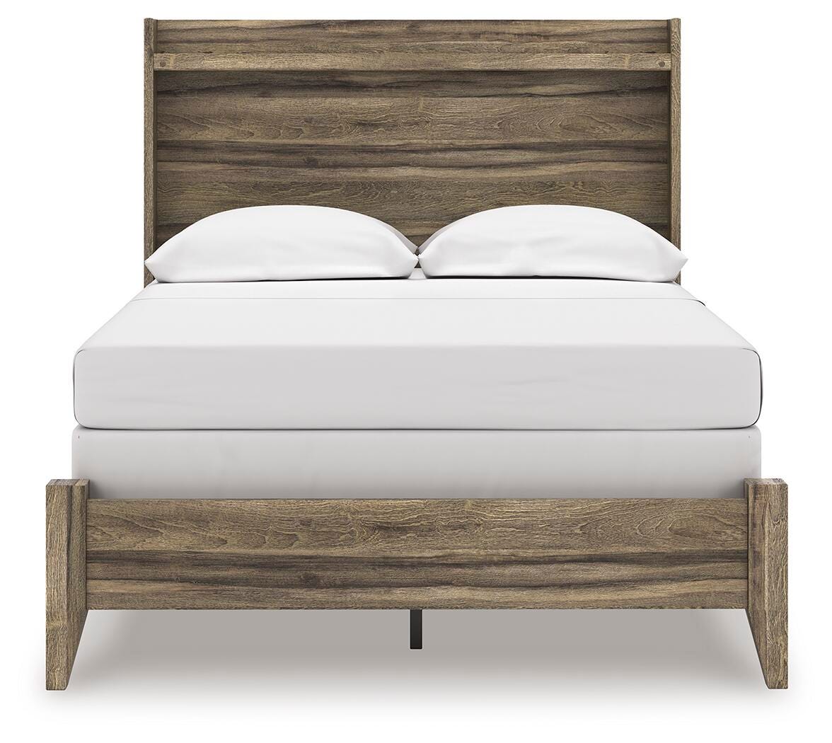 Elbrim Panel Bed