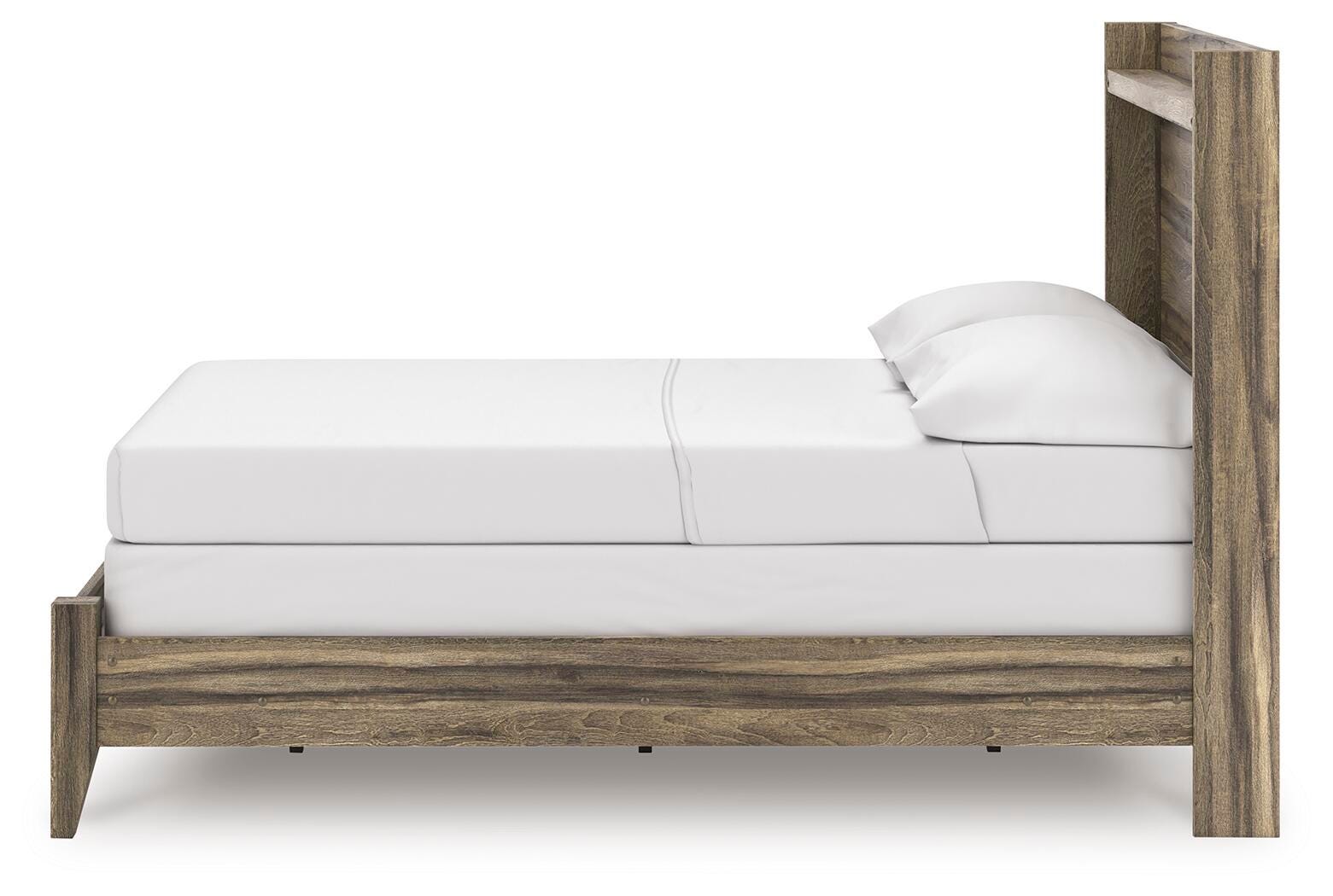 Elbrim Panel Bed, Dresser and Mirror
